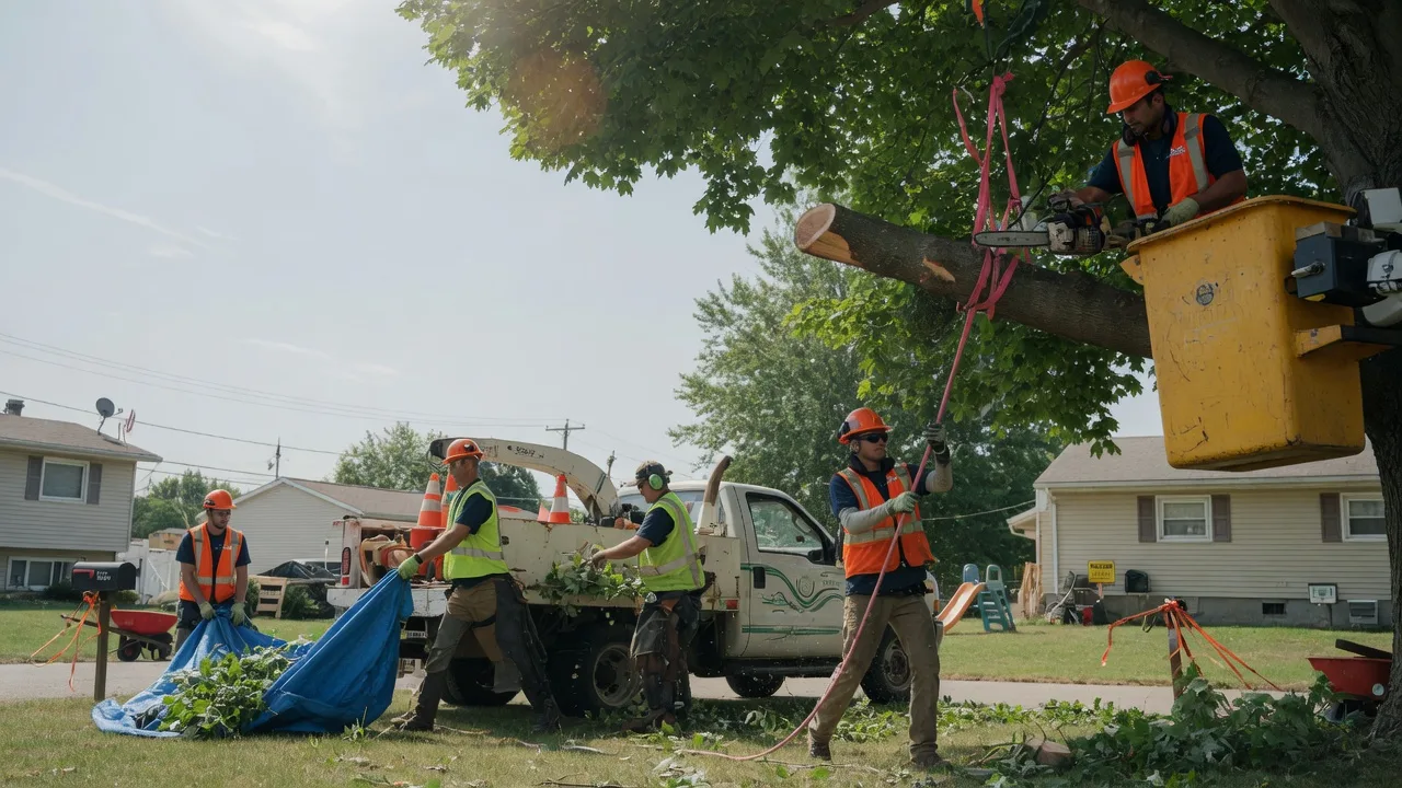 Tree Care in Fine, NY near me
